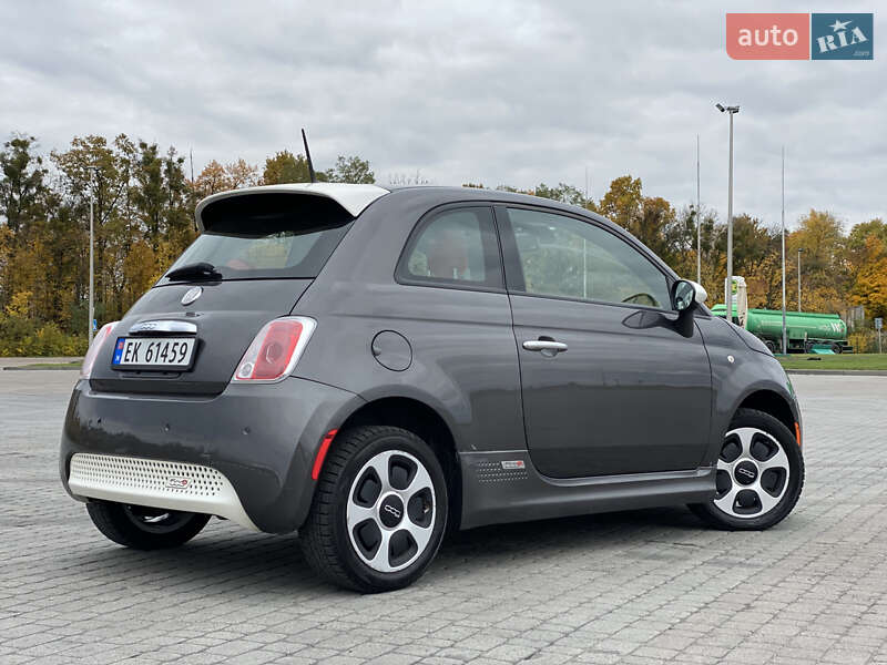 Хэтчбек Fiat 500e 2014 в Радивилове фото 12 Хэтчбек Fiat 500e 2014 в Радивилове
