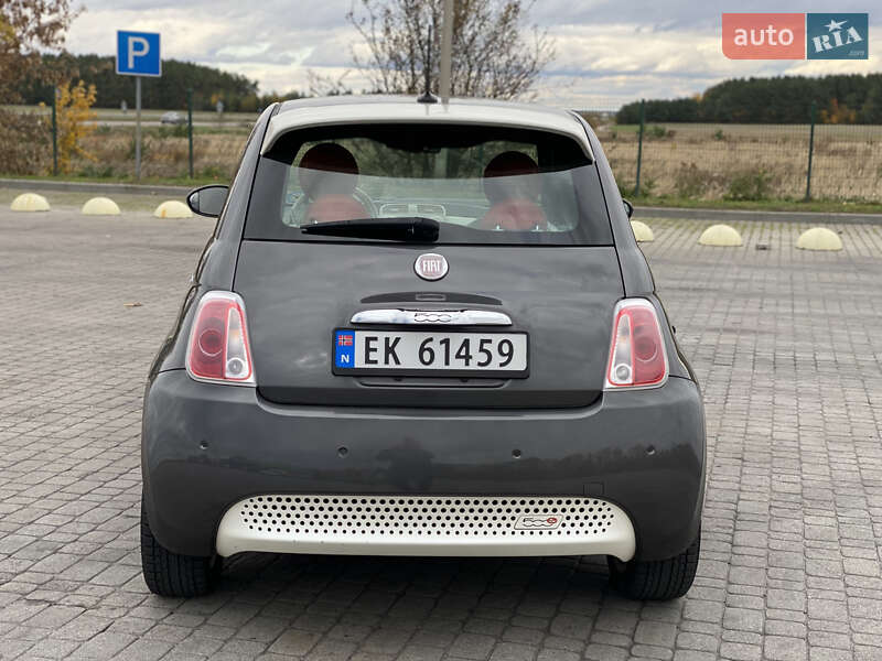 Хэтчбек Fiat 500e 2014 в Радивилове фото 19 Хэтчбек Fiat 500e 2014 в Радивилове