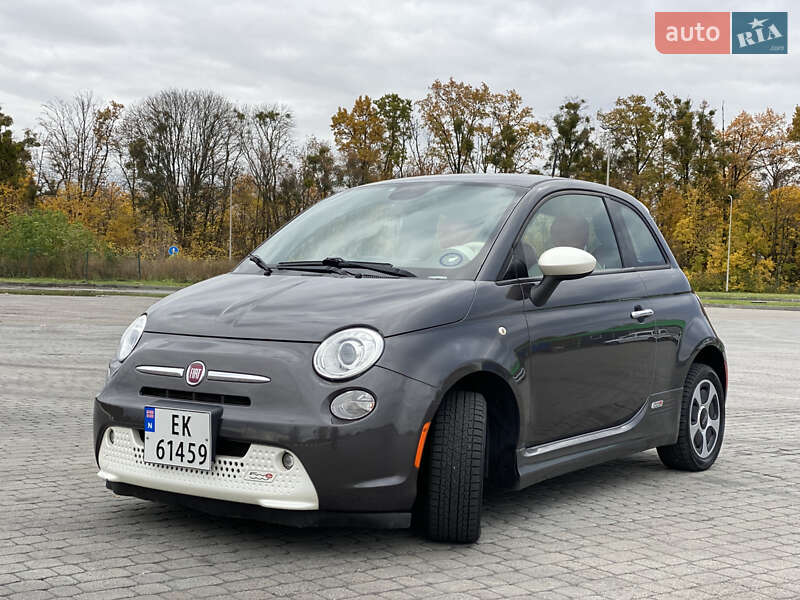 Хэтчбек Fiat 500e 2014 в Радивилове фото 23 Хэтчбек Fiat 500e 2014 в Радивилове