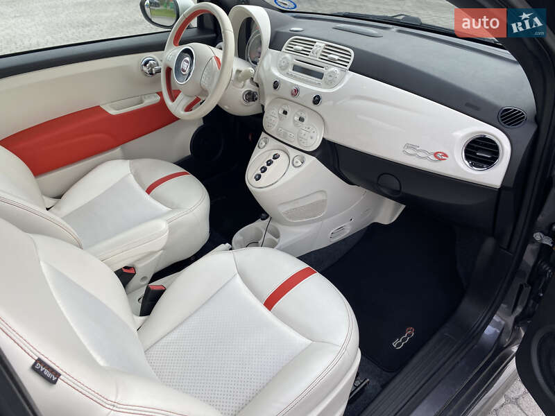 Хэтчбек Fiat 500e 2014 в Радивилове фото 29 Хэтчбек Fiat 500e 2014 в Радивилове