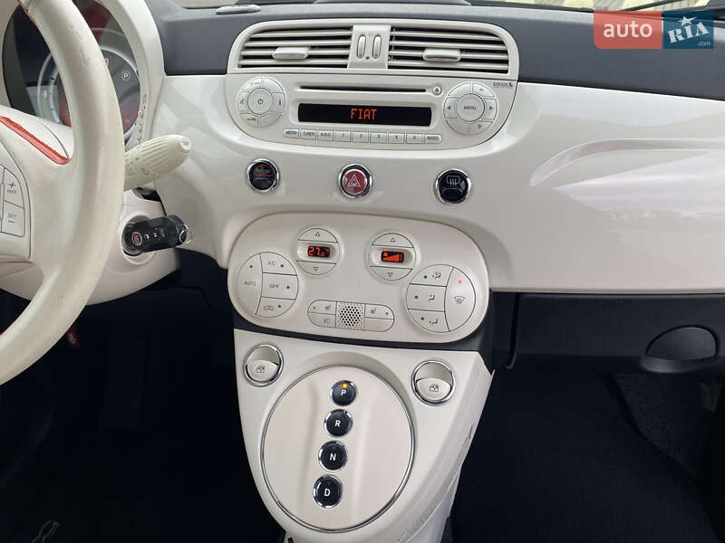 Хэтчбек Fiat 500e 2014 в Радивилове фото 33 Хэтчбек Fiat 500e 2014 в Радивилове