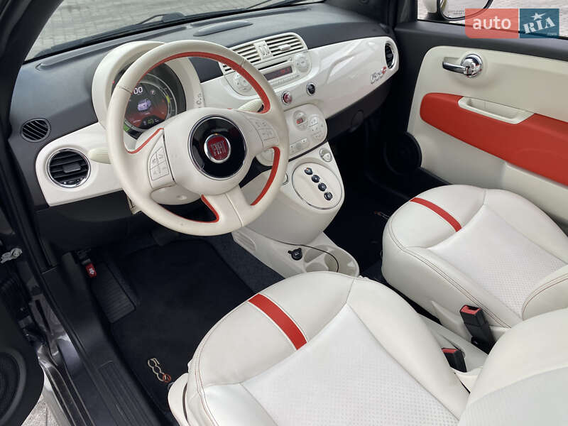 Хэтчбек Fiat 500e 2014 в Радивилове фото 41 Хэтчбек Fiat 500e 2014 в Радивилове