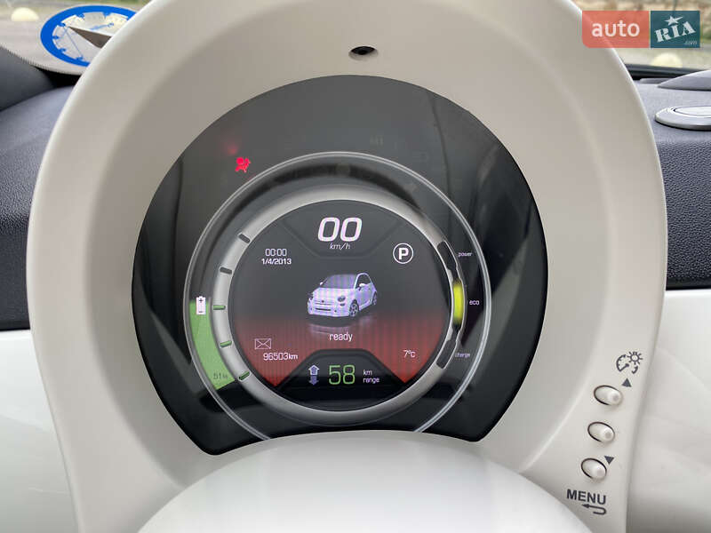 Хэтчбек Fiat 500e 2014 в Радивилове фото 45 Хэтчбек Fiat 500e 2014 в Радивилове
