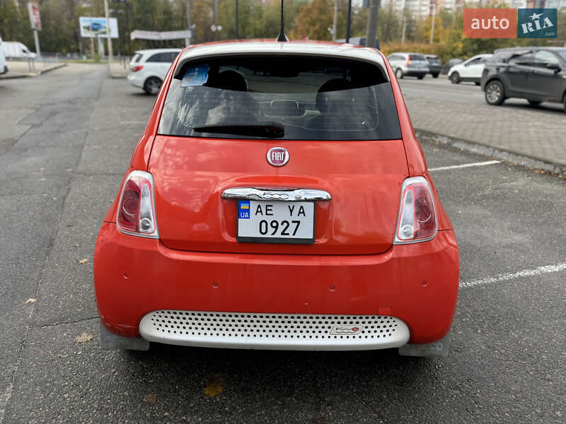 Хетчбек Fiat 500e 2015 в Дніпрі