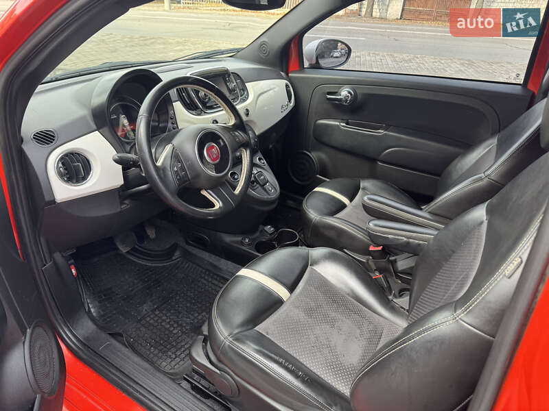 Хетчбек Fiat 500e 2015 в Дніпрі