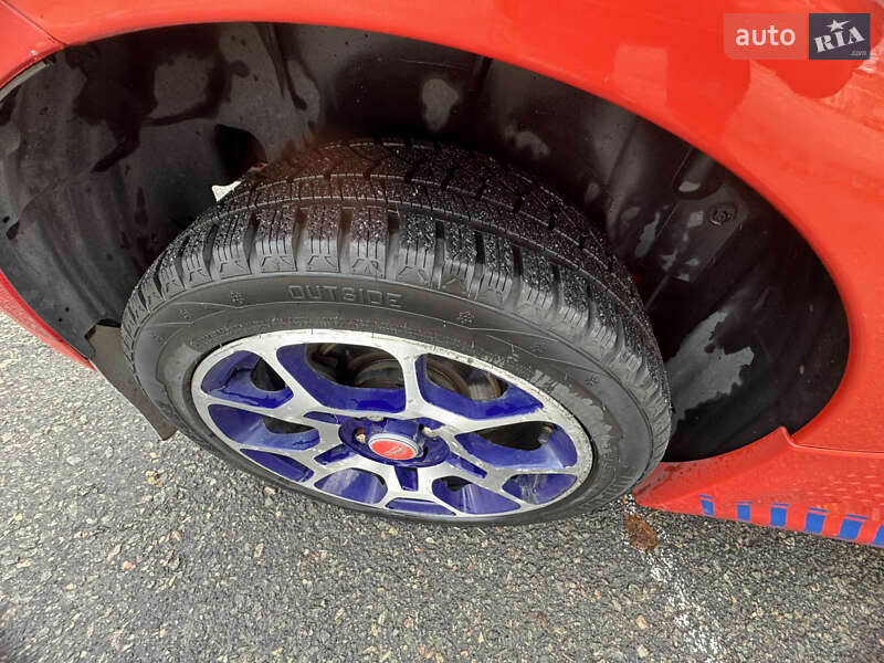 Хетчбек Fiat 500e 2015 в Дніпрі