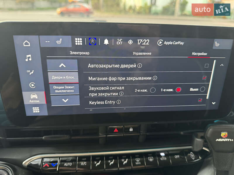 Хетчбек Fiat 500e 2023 в Луцьку