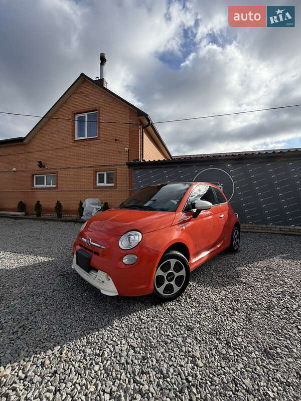 Fiat 500e 2013 Fiat 500e 2013