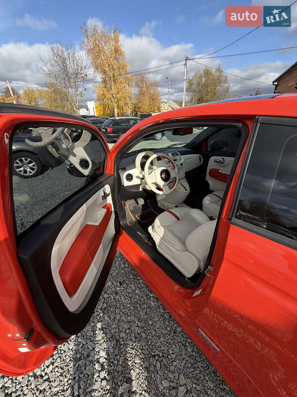 Хэтчбек Fiat 500e 2013 в Дергачах фото 7 Хэтчбек Fiat 500e 2013 в Дергачах