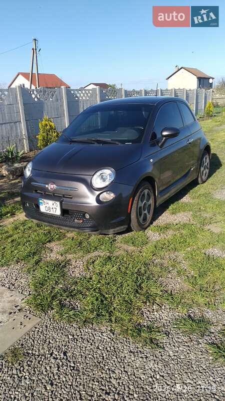 Хэтчбек Fiat 500e 2016 в Одессе фото 22 Хэтчбек Fiat 500e 2016 в Одессе