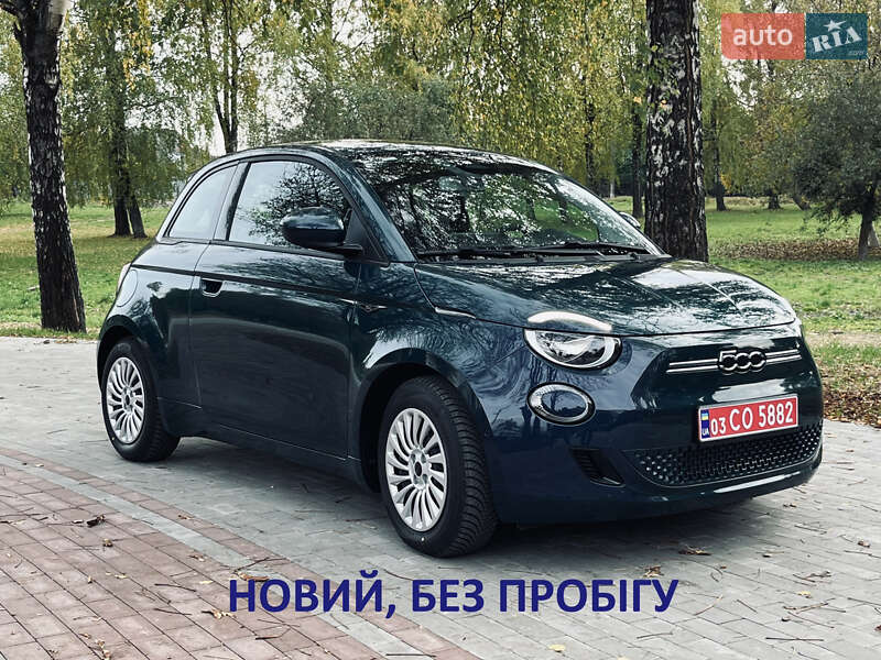 Хетчбек Fiat 500e 2023 в Луцьку