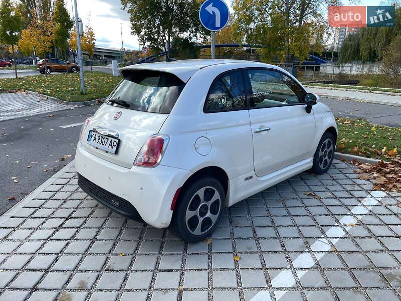 Хэтчбек Fiat 500e 2016 в Киеве