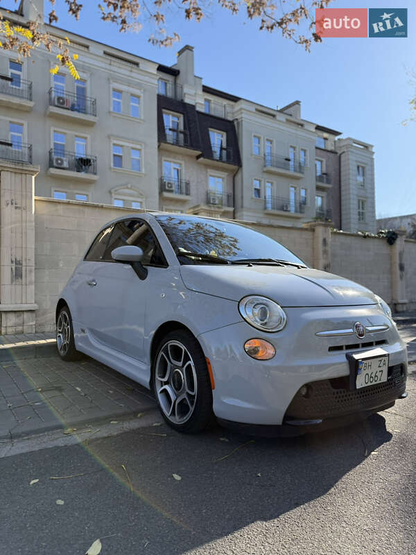 Fiat 500e 2017