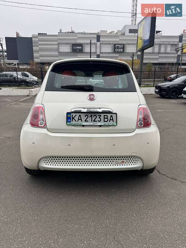 Хетчбек Fiat 500e 2013 в Києві