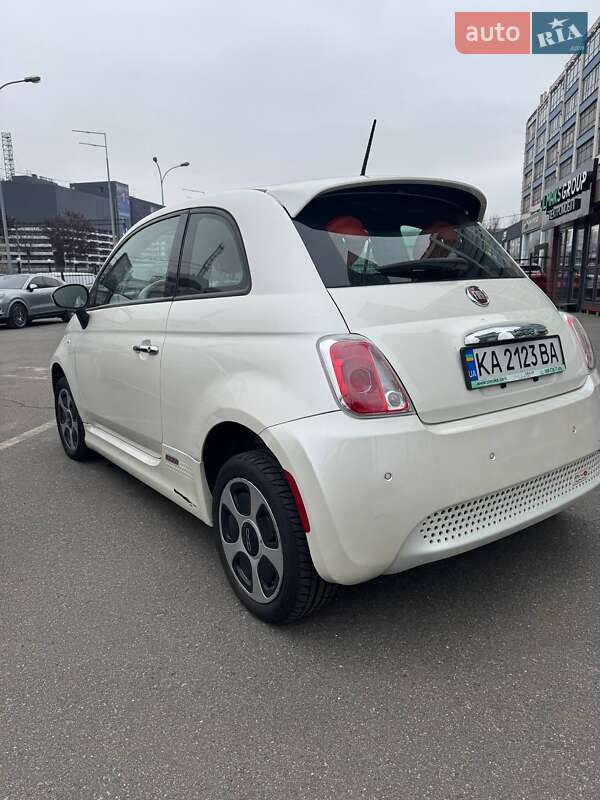 Хетчбек Fiat 500e 2013 в Києві