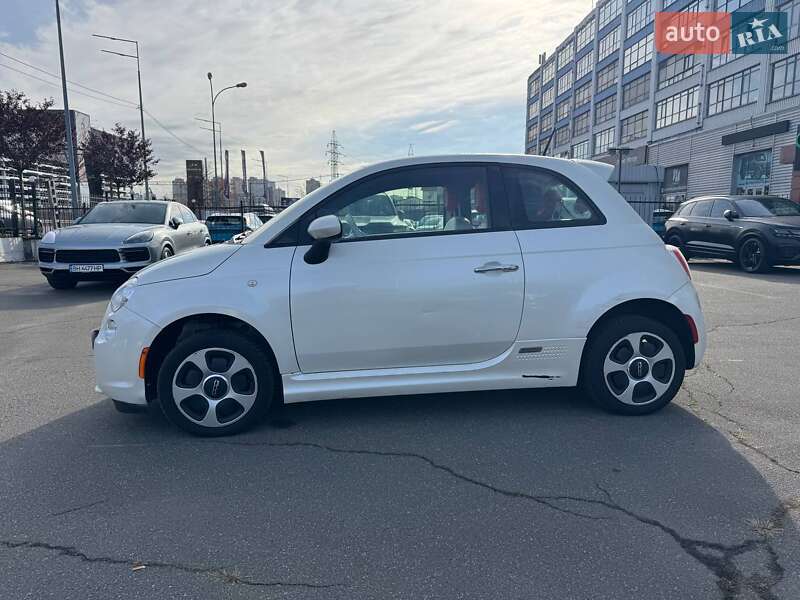 Хетчбек Fiat 500e 2013 в Києві