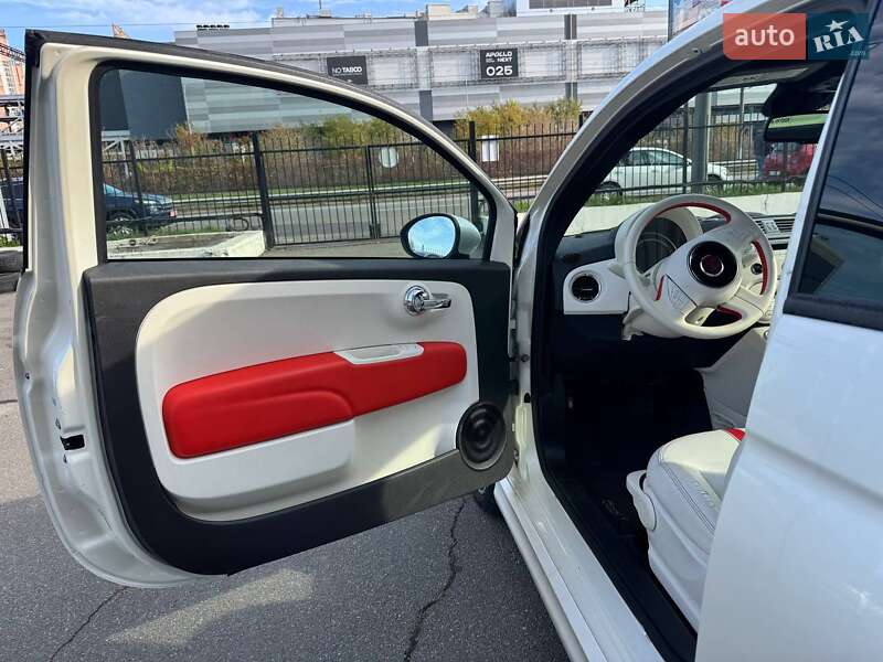 Хетчбек Fiat 500e 2013 в Києві