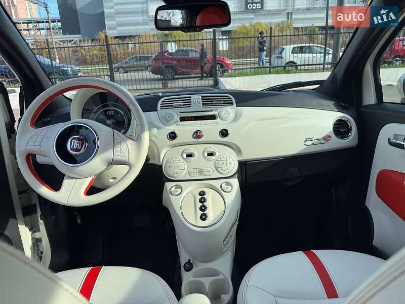 Хетчбек Fiat 500e 2013 в Києві