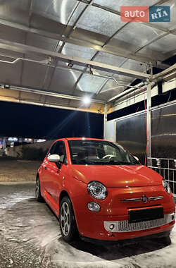 Хэтчбек Fiat 500e 2013 в Полтаве