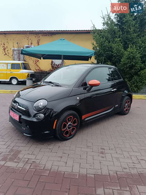 Хэтчбек Fiat 500e 2015 в Ровно