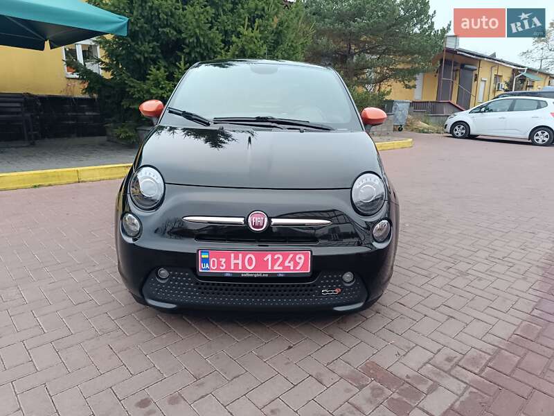 Хэтчбек Fiat 500e 2015 в Ровно