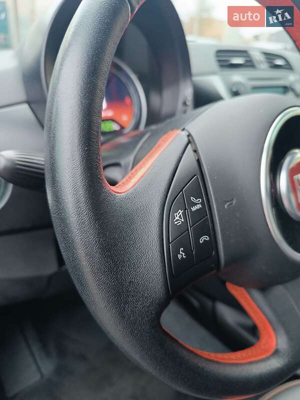 Хэтчбек Fiat 500e 2015 в Ровно