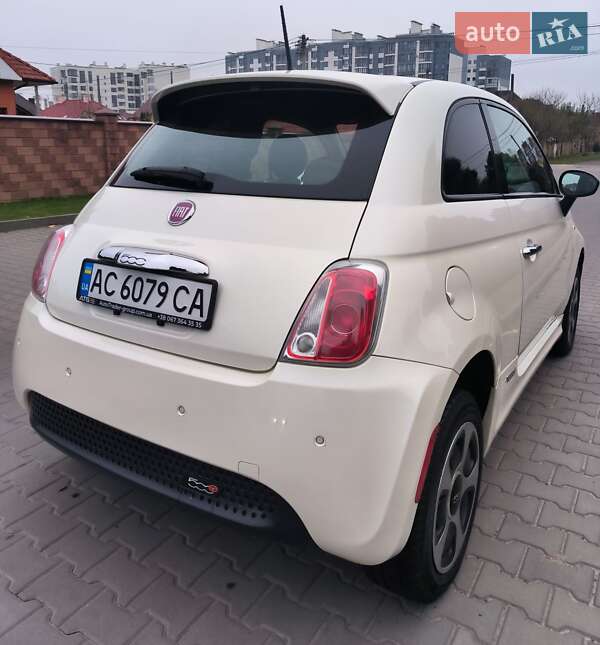 Хэтчбек Fiat 500e 2013 в Луцке фото 5 Хэтчбек Fiat 500e 2013 в Луцке