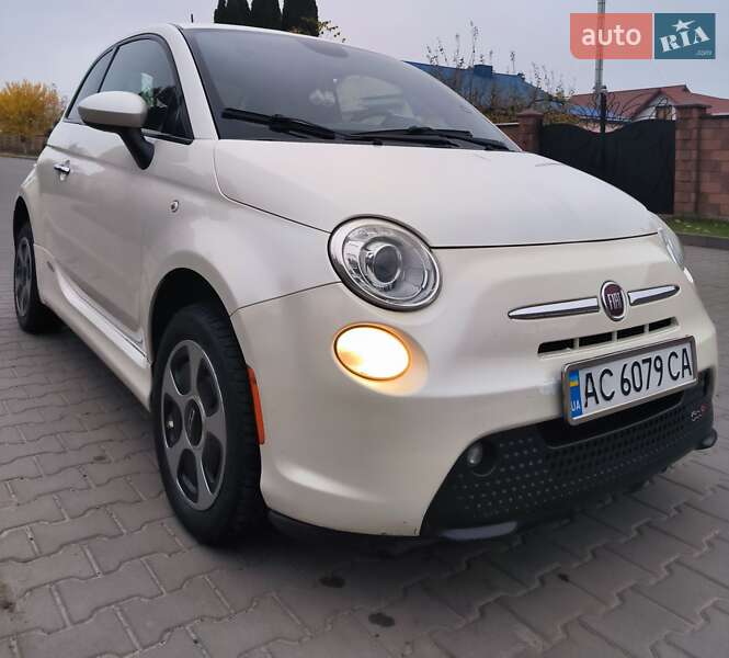 Хэтчбек Fiat 500e 2013 в Луцке фото 9 Хэтчбек Fiat 500e 2013 в Луцке