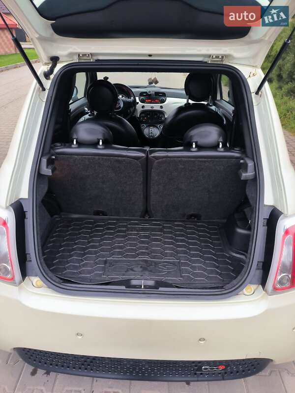 Хэтчбек Fiat 500e 2013 в Луцке фото 13 Хэтчбек Fiat 500e 2013 в Луцке