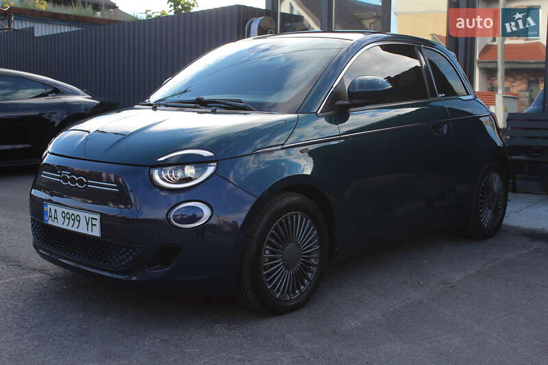 Хетчбек Fiat 500e 2020 в Києві фото 2 Хетчбек Fiat 500e 2020 в Києві