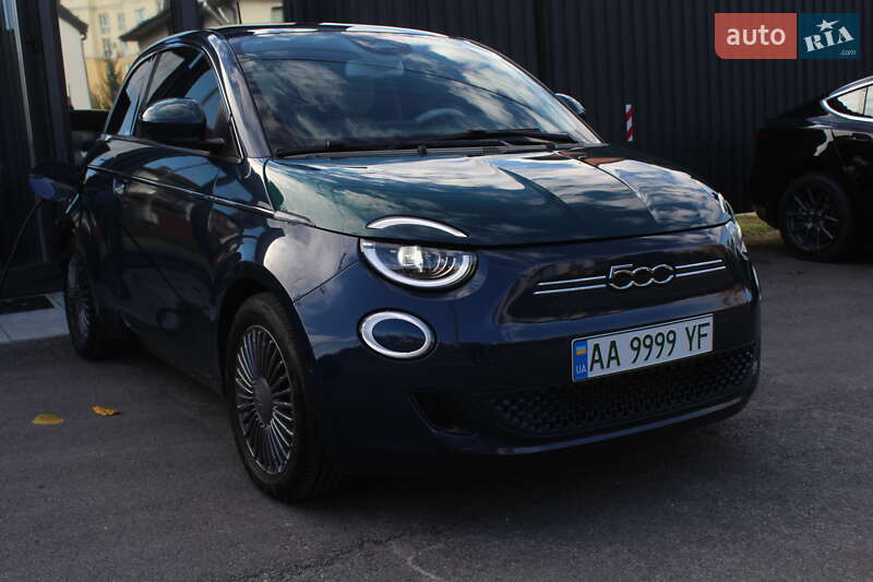 Хетчбек Fiat 500e 2020 в Києві фото 4 Хетчбек Fiat 500e 2020 в Києві