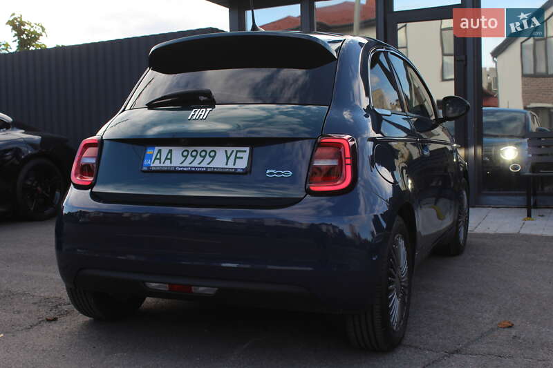 Хетчбек Fiat 500e 2020 в Києві фото 28 Хетчбек Fiat 500e 2020 в Києві