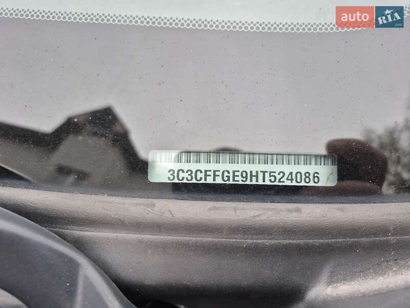 Хетчбек Fiat 500e 2016 в Кагарлику фото 5 Хетчбек Fiat 500e 2016 в Кагарлику