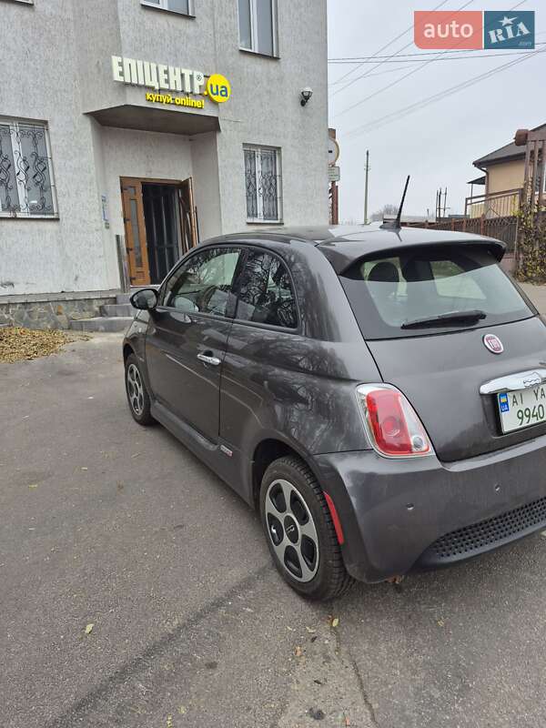 Хетчбек Fiat 500e 2016 в Кагарлику фото 2 Хетчбек Fiat 500e 2016 в Кагарлику