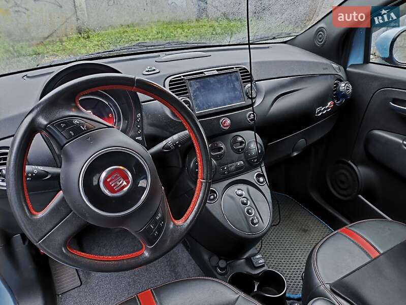 Хетчбек Fiat 500e 2014 в Дніпрі