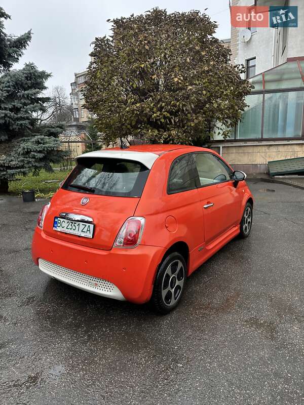 Хэтчбек Fiat 500e 2016 в Киеве фото 7 Хэтчбек Fiat 500e 2016 в Киеве
