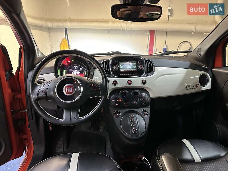 Хэтчбек Fiat 500e 2016 в Киеве фото 16 Хэтчбек Fiat 500e 2016 в Киеве