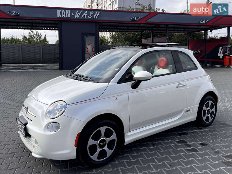 Хэтчбек Fiat 500e 2014 в Белой Церкви фото 2 Хэтчбек Fiat 500e 2014 в Белой Церкви