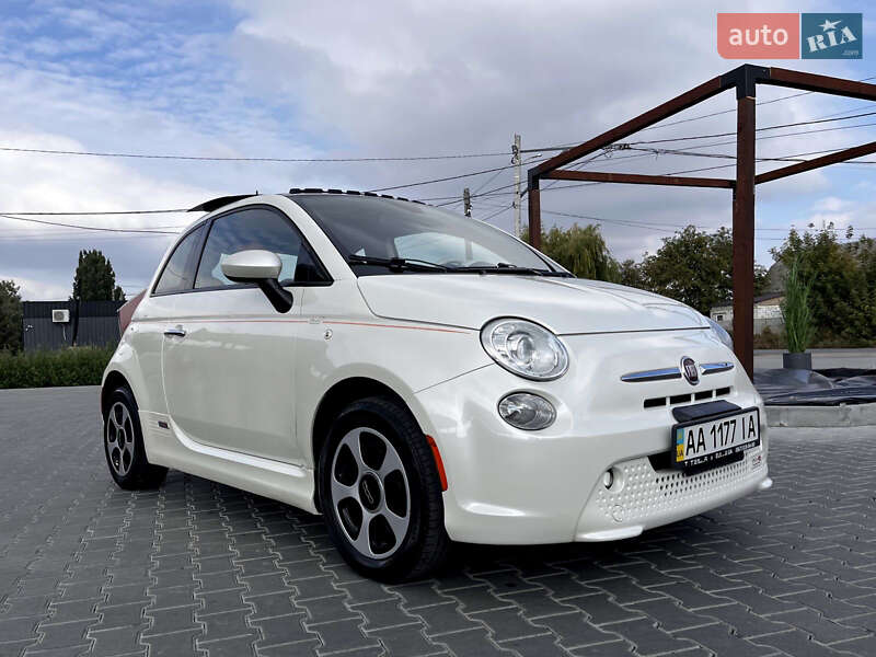 Хэтчбек Fiat 500e 2014 в Белой Церкви фото 12 Хэтчбек Fiat 500e 2014 в Белой Церкви