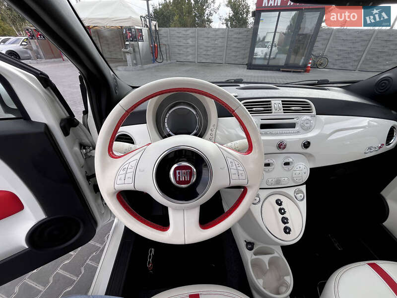 Хэтчбек Fiat 500e 2014 в Белой Церкви фото 17 Хэтчбек Fiat 500e 2014 в Белой Церкви