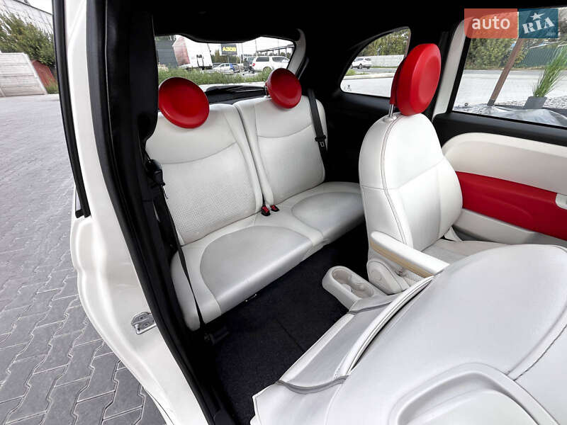 Хэтчбек Fiat 500e 2014 в Белой Церкви фото 22 Хэтчбек Fiat 500e 2014 в Белой Церкви
