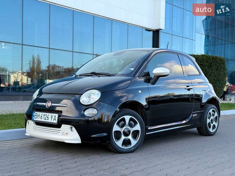 Хетчбек Fiat 500e 2013 в Одесі фото Хетчбек Fiat 500e 2013 в Одесі
