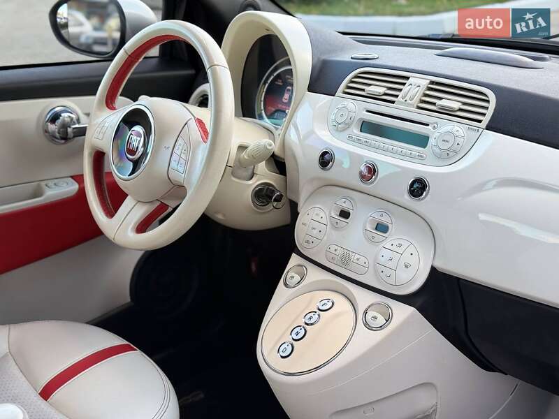 Хетчбек Fiat 500e 2013 в Одесі фото 14 Хетчбек Fiat 500e 2013 в Одесі