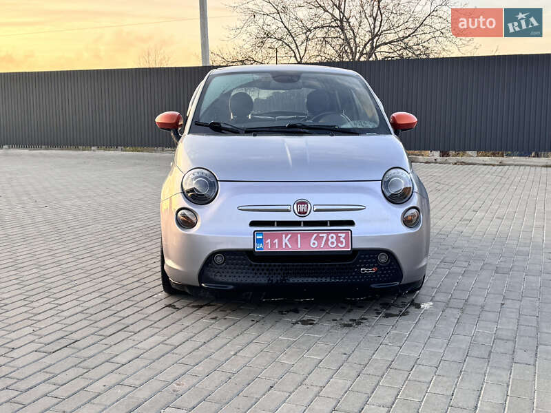 Хетчбек Fiat 500e 2015 в Черкасах фото 4 Хетчбек Fiat 500e 2015 в Черкасах