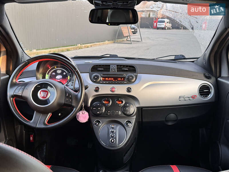 Хетчбек Fiat 500e 2015 в Черкасах фото 10 Хетчбек Fiat 500e 2015 в Черкасах