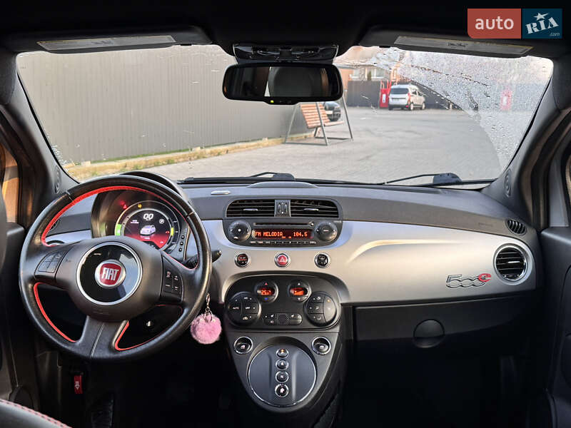 Хетчбек Fiat 500e 2015 в Черкасах фото 12 Хетчбек Fiat 500e 2015 в Черкасах