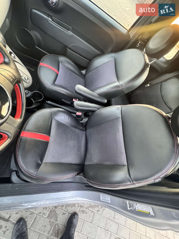 Хетчбек Fiat 500e 2015 в Черкасах фото 14 Хетчбек Fiat 500e 2015 в Черкасах