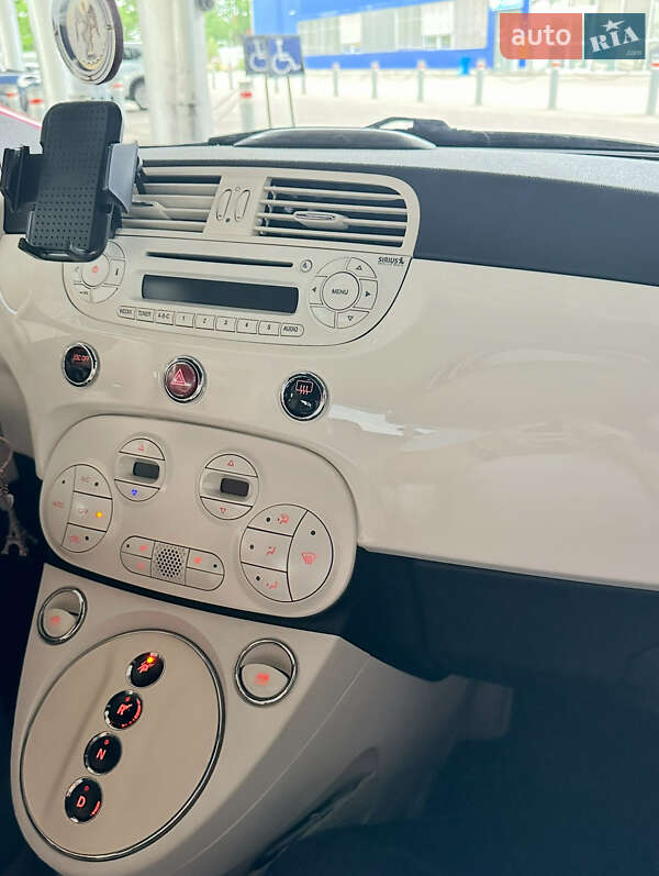 Хэтчбек Fiat 500e 2015 в Днепре фото 5 Хэтчбек Fiat 500e 2015 в Днепре