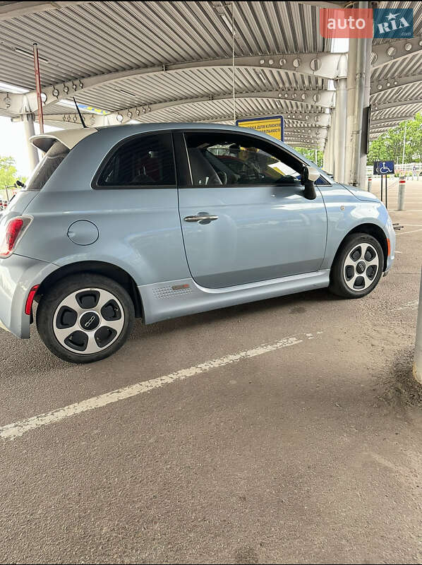 Хэтчбек Fiat 500e 2015 в Днепре фото 2 Хэтчбек Fiat 500e 2015 в Днепре
