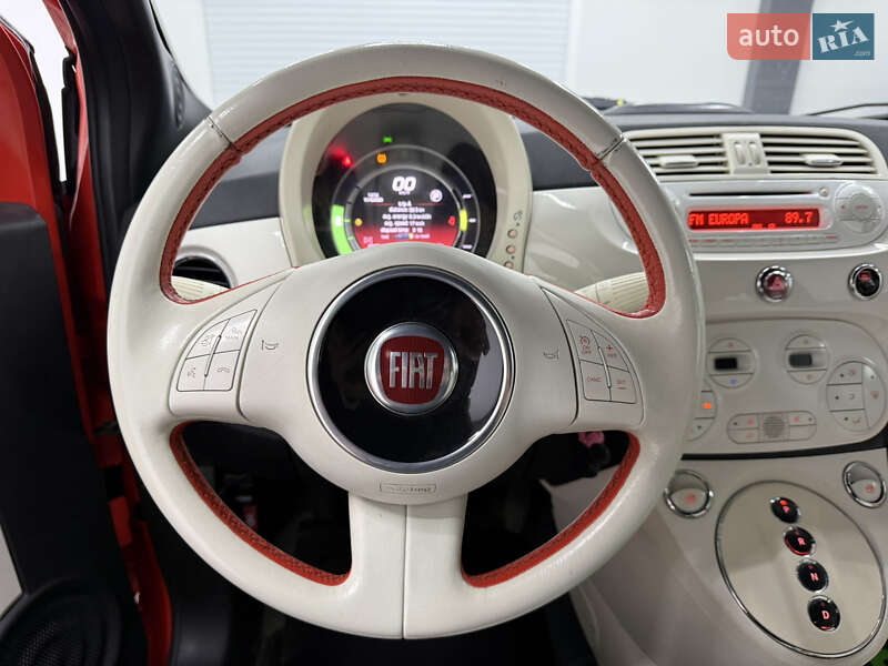 Хэтчбек Fiat 500e 2015 в Одессе